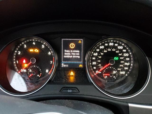 1V2WC2CA3MC231897 - 2021 VOLKSWAGEN ATLAS CROS Красный фото 9