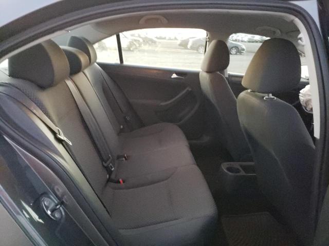 3VW2K7AJ0BM395684 - 2011 VOLKSWAGEN JETTA BASE 灰色 照片 10