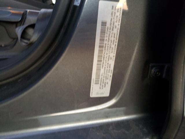 3VW2K7AJ0BM395684 - 2011 VOLKSWAGEN JETTA BASE 灰色 照片 12