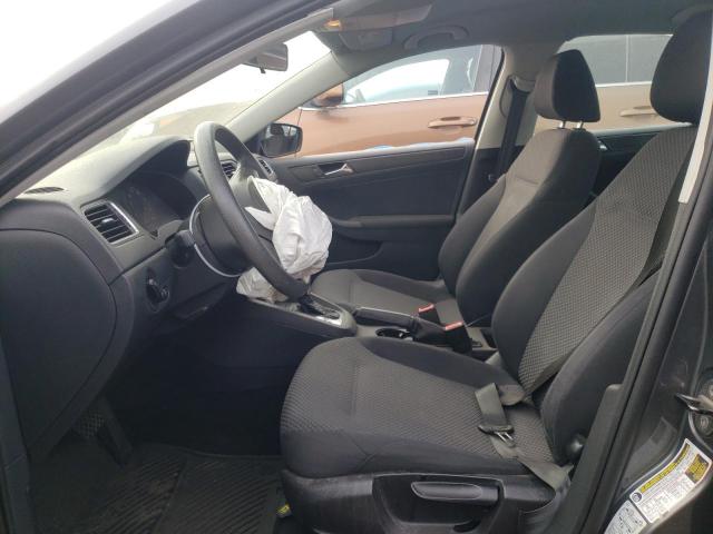 3VW2K7AJ0BM395684 - 2011 VOLKSWAGEN JETTA BASE 灰色 照片 7