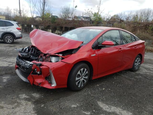 JTDKARFP5L3137212 - 2020 TOYOTA PRIUS PRIM 红色 照片 1