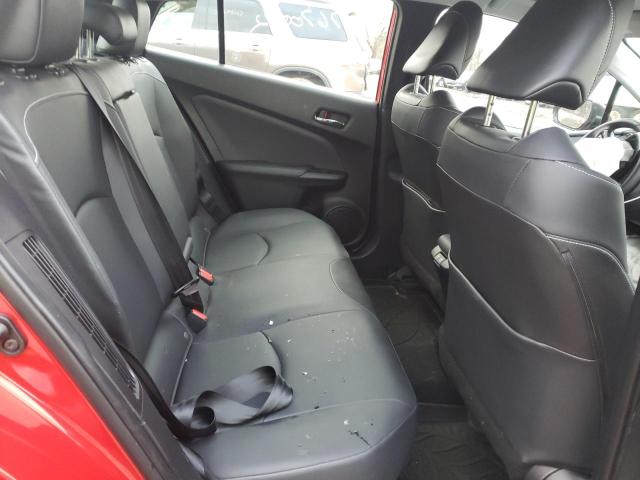 JTDKARFP5L3137212 - 2020 TOYOTA PRIUS PRIM 红色 照片 10