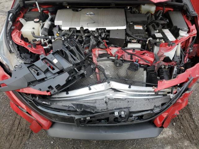 JTDKARFP5L3137212 - 2020 TOYOTA PRIUS PRIM 红色 照片 11