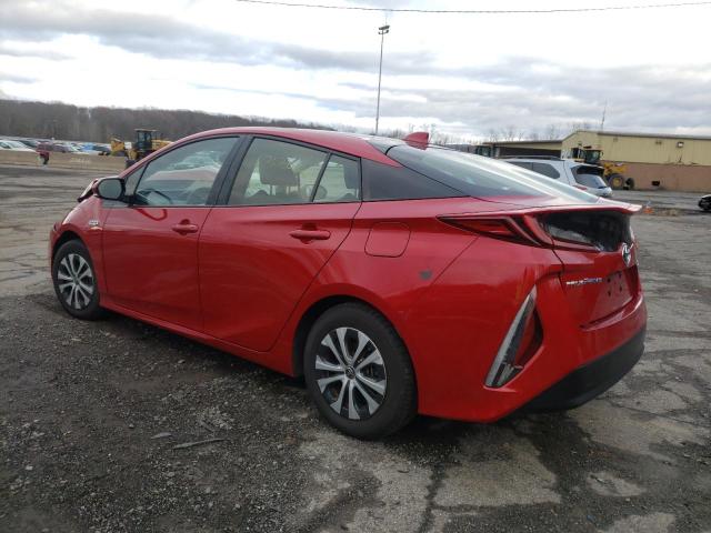 JTDKARFP5L3137212 - 2020 TOYOTA PRIUS PRIM 红色 照片 2