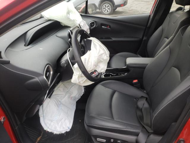 JTDKARFP5L3137212 - 2020 TOYOTA PRIUS PRIM 红色 照片 7