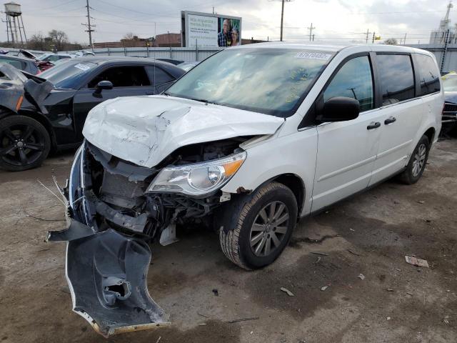 2V8HW44149R580114 - 2009 VOLKSWAGEN ROUTAN S WHITE photo 1