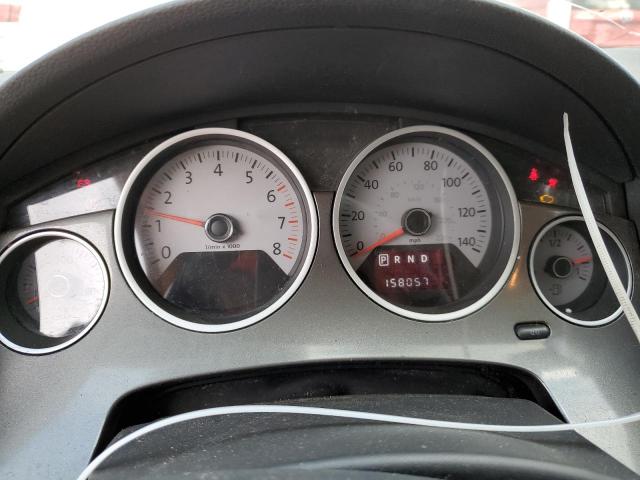 2V8HW44149R580114 - 2009 VOLKSWAGEN ROUTAN S WHITE photo 9