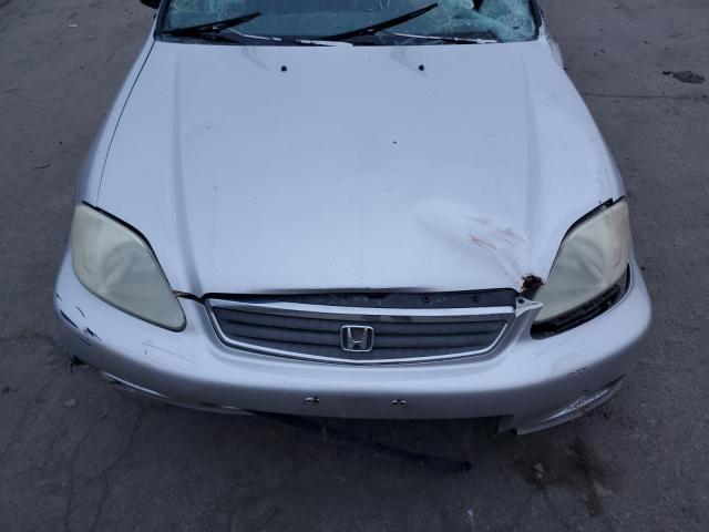 2HGEJ6617XH582904 - 1999 HONDA CIVIC BASE SILVER photo 11