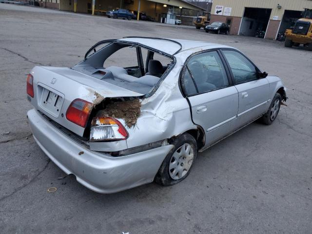 2HGEJ6617XH582904 - 1999 HONDA CIVIC BASE SILVER photo 3