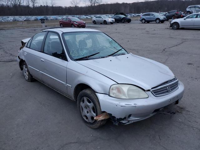 2HGEJ6617XH582904 - 1999 HONDA CIVIC BASE SILVER photo 4