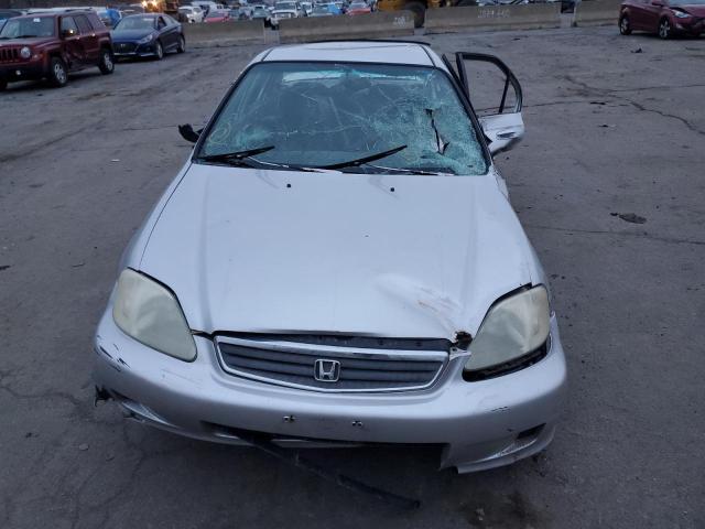 2HGEJ6617XH582904 - 1999 HONDA CIVIC BASE SILVER photo 5
