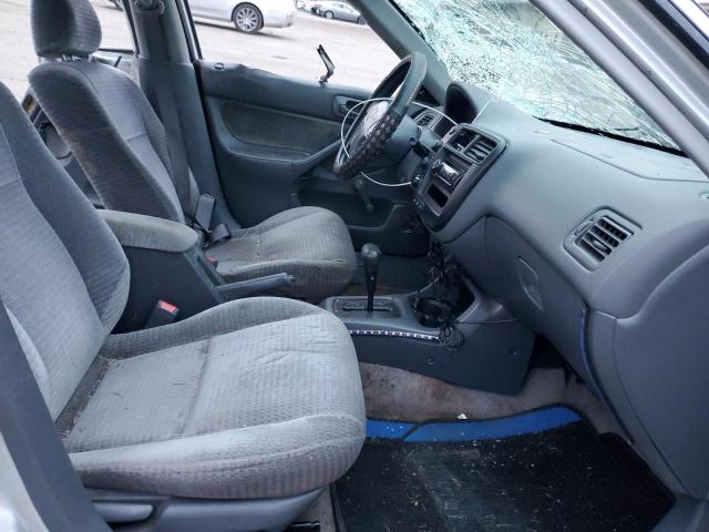 2HGEJ6617XH582904 - 1999 HONDA CIVIC BASE SILVER photo 7