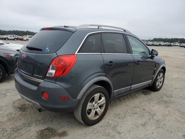 3GNAL2EK3DS581470 - 2013 CHEVROLET CAPTIVA LS GRAY photo 3