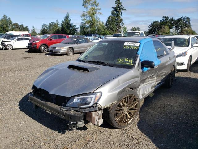 JF1GD61647G505989 - 2007 SUBARU IMPREZA 2. SILVER photo 2