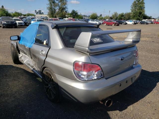 JF1GD61647G505989 - 2007 SUBARU IMPREZA 2. SILVER photo 3