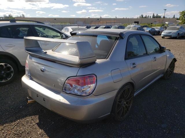 JF1GD61647G505989 - 2007 SUBARU IMPREZA 2. SILVER photo 4