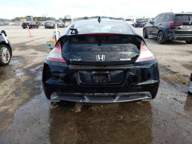 JHMZF1C68BS016139 - 2011 HONDA CR-Z EX BLACK photo 6