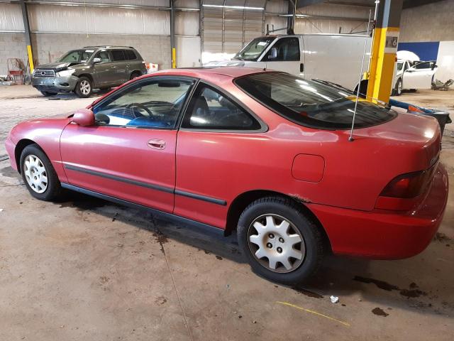 JH4DC4455SS007800 - 1995 ACURA INTEGRA LS RED photo 2