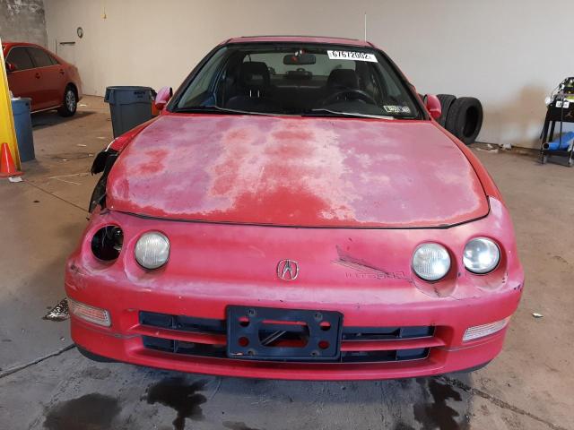 JH4DC4455SS007800 - 1995 ACURA INTEGRA LS RED photo 5