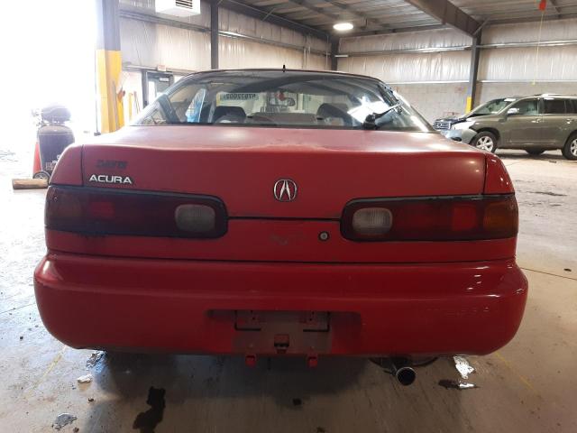 JH4DC4455SS007800 - 1995 ACURA INTEGRA LS RED photo 6