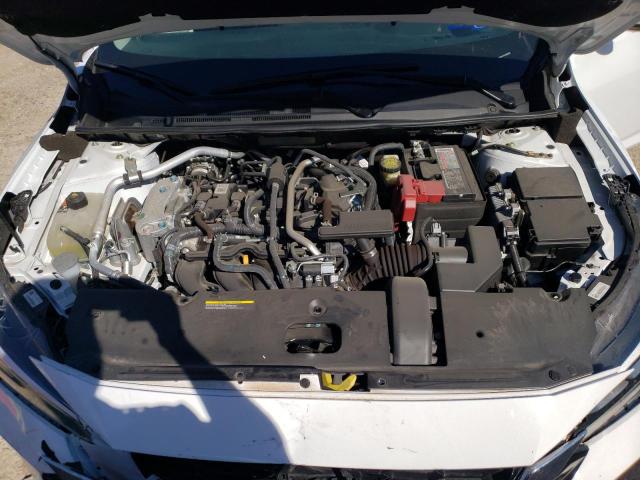 3N1AB8CV0LY269150 - 2020 NISSAN SENTRA SV WHITE photo 11