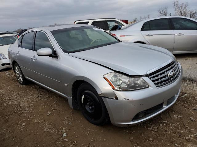 JNKAY01F16M252646 - 2006 INFINITI M35 SILVER photo 4