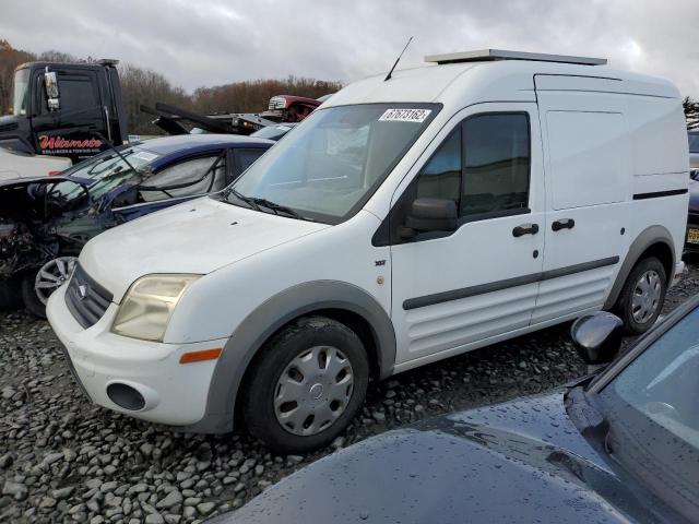 NM0LS7DN7AT003349 - 2010 FORD TRANSIT CO WHITE photo 1