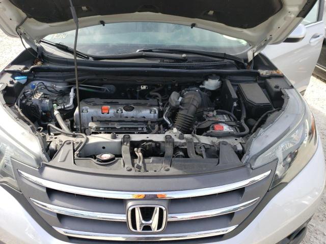 5J6RM3H76CL006770 - 2012 HONDA CR-V EXL SILVER photo 11