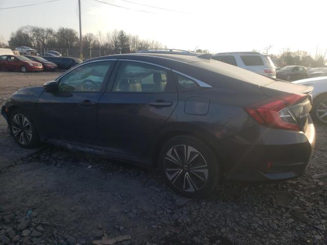 19XFC1F77HE007462 - 2017 HONDA CIVIC EXL 石墨色 照片 2