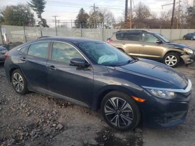 19XFC1F77HE007462 - 2017 HONDA CIVIC EXL 石墨色 照片 4