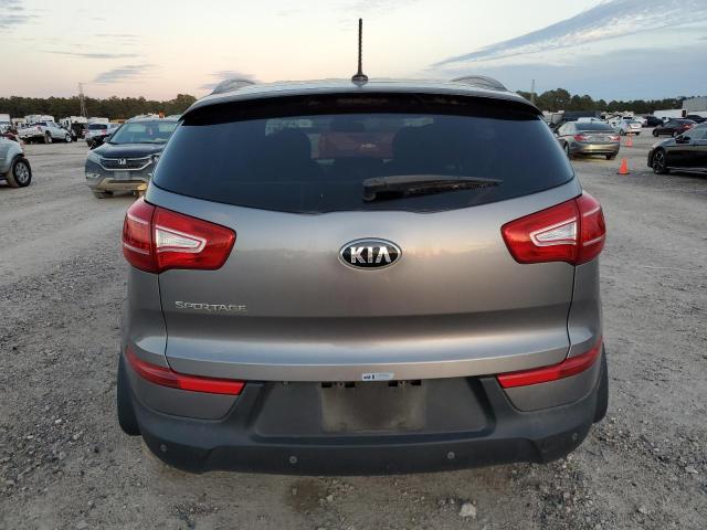 KNDPB3A26D7514720 - 2013 KIA SPORTAGE B GRAY photo 6