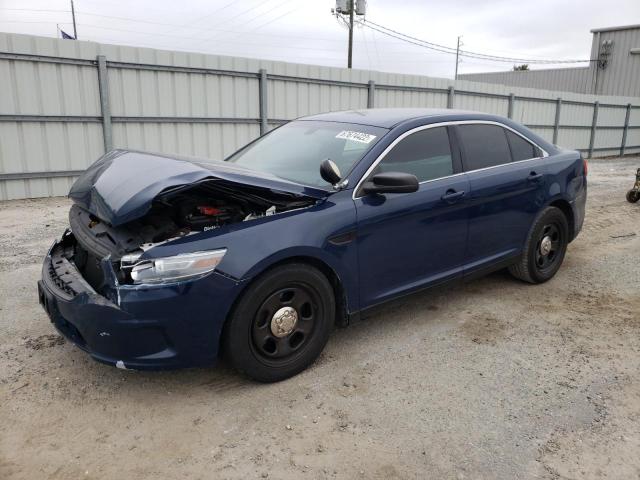 1FAHP2L81DG113423 - 2013 FORD TAURUS POL BLUE photo 1