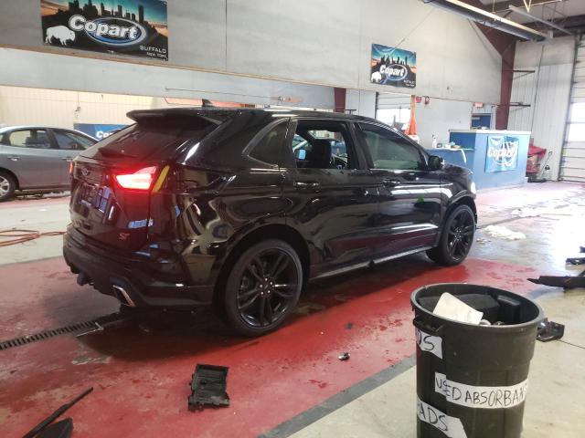 2FMPK4AP1LBB56509 - 2020 FORD EDGE ST BLACK photo 3