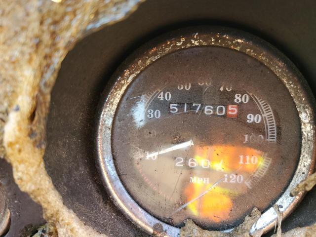 1HD1FCR1XVY610608 - 1997 HARLEY-DAVIDSON FLHTCUI 烧焦的 照片 8