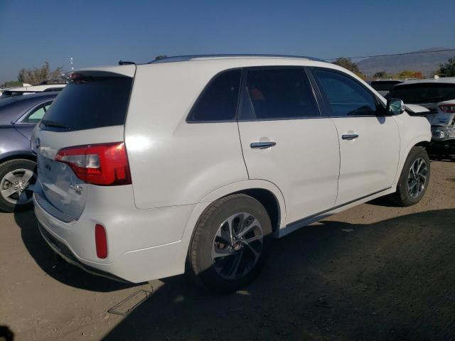 5XYKW4A79FG550648 - 2015 KIA SORENTO SX WHITE photo 3