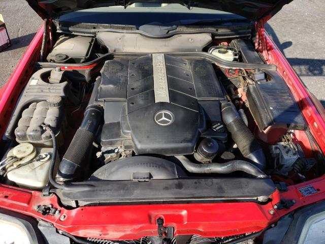 WDBFA68F9XF172259 - 1999 MERCEDES-BENZ SL 500 RED photo 11