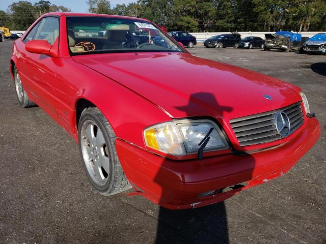 WDBFA68F9XF172259 - 1999 MERCEDES-BENZ SL 500 RED photo 4