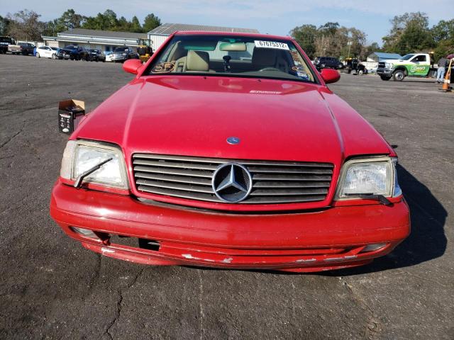 WDBFA68F9XF172259 - 1999 MERCEDES-BENZ SL 500 RED photo 5