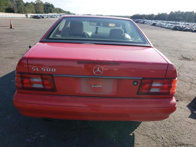 WDBFA68F9XF172259 - 1999 MERCEDES-BENZ SL 500 RED photo 6