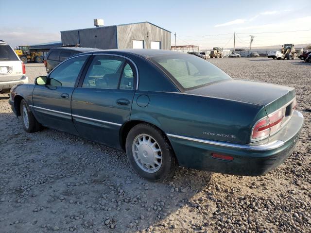 1G4CW52K2V4609223 - 1997 BUICK PARK AVENU GREEN photo 2