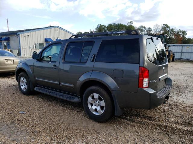 5N1AR18U97C647430 - 2007 NISSAN PATHFINDER GRAY photo 2