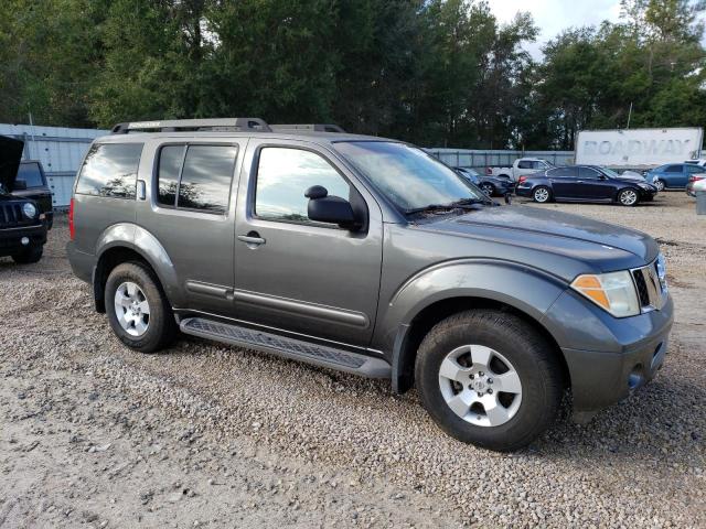 5N1AR18U97C647430 - 2007 NISSAN PATHFINDER GRAY photo 4