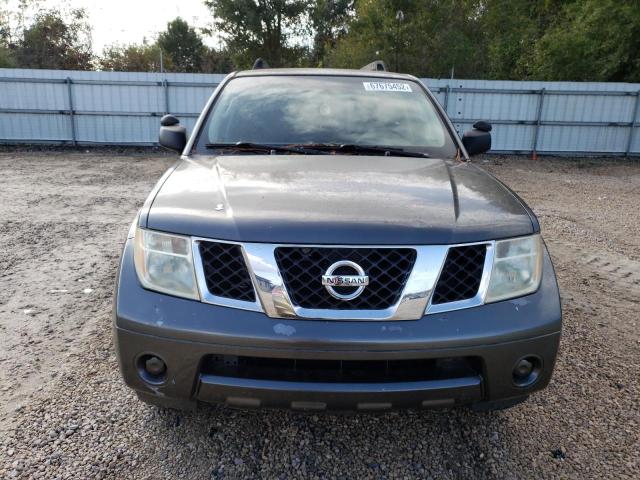 5N1AR18U97C647430 - 2007 NISSAN PATHFINDER GRAY photo 5