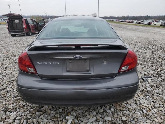 1FAFP55S93G244924 - 2003 FORD TAURUS SES GRAY photo 6