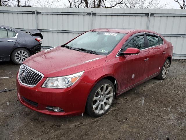 1G4GJ5E38DF292801 - 2013 BUICK LACROSSE T RED photo 1