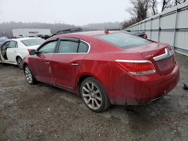 1G4GJ5E38DF292801 - 2013 BUICK LACROSSE T RED photo 2