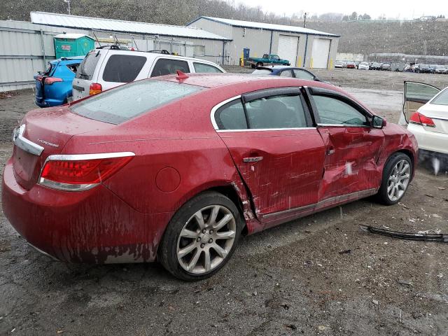 1G4GJ5E38DF292801 - 2013 BUICK LACROSSE T RED photo 3