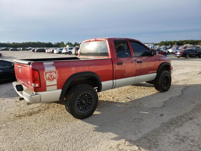 1D7HA18N36J106358 - 2006 DODGE RAM 1500 S RED photo 3