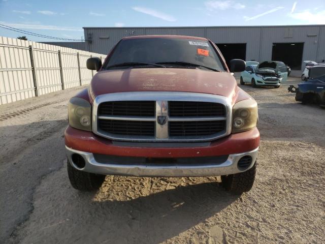 1D7HA18N36J106358 - 2006 DODGE RAM 1500 S RED photo 5