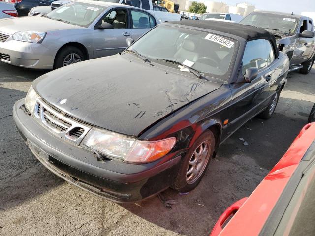 YS3DD78H0Y7007891 - 2000 SAAB 9-3 BLACK photo 1